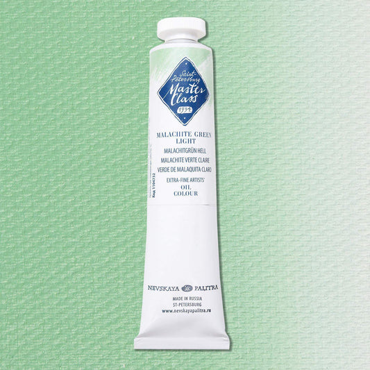 Nevskaya Palitra Ölfarben "Master Class", Malachitgrün Hell, tube №732