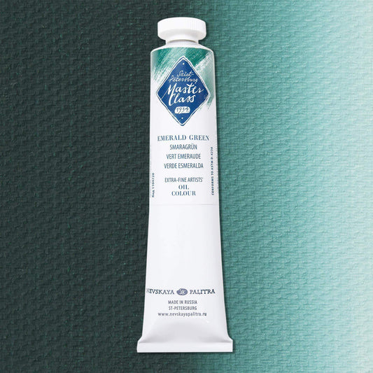 Nevskaya Palitra Ölfarben "Master Class", Smaradgrün, tube №720
