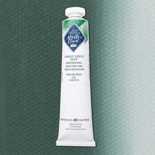 Nevskaya Palitra Ölfarben "Master Class", Kobaltgrün Dunkel , tube №705