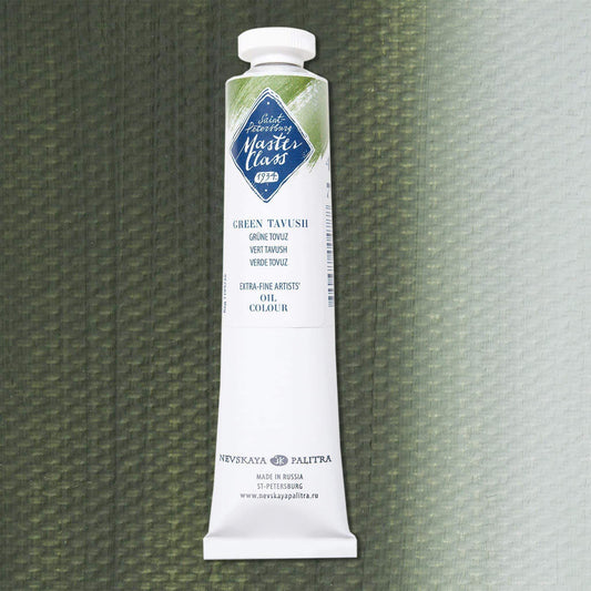 Nevskaya Palitra Ölfarben "Master Class", Grün Tovush, tube №736