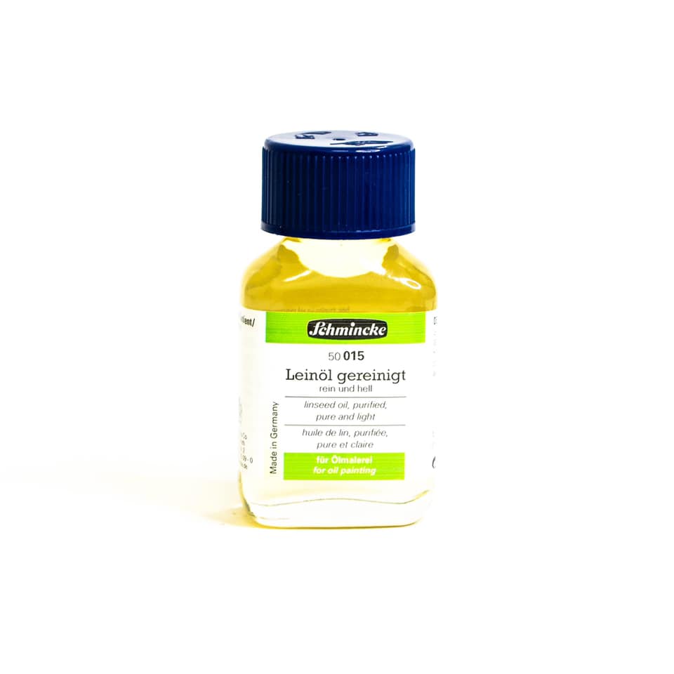 SCHMINCKE Leinöl, gereinigt N015,