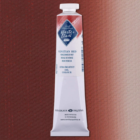 Nevskaya Palitra Ölfarben "Master Class", Venezianisch Rot, tube №357