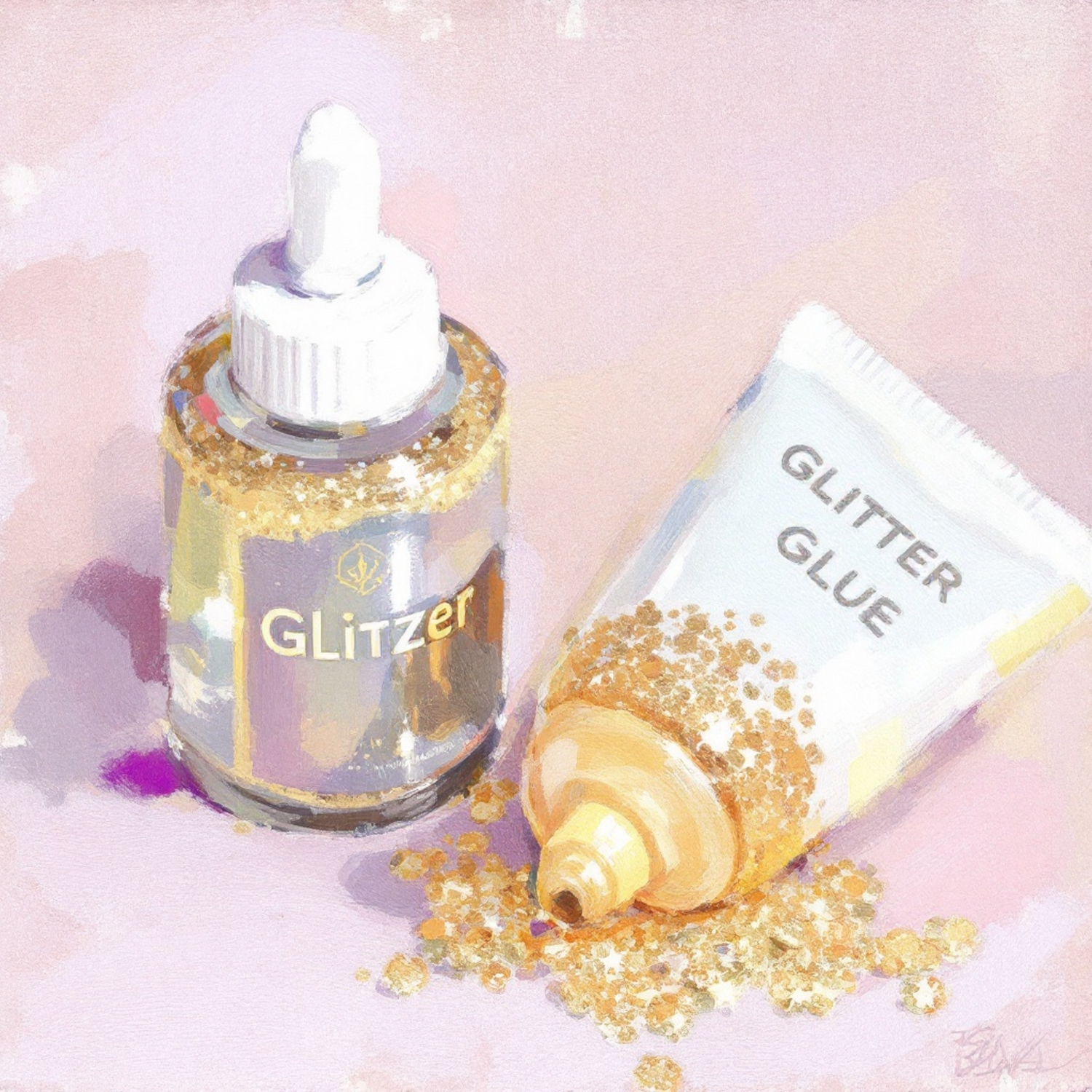 Glitzer & Glitter Glue