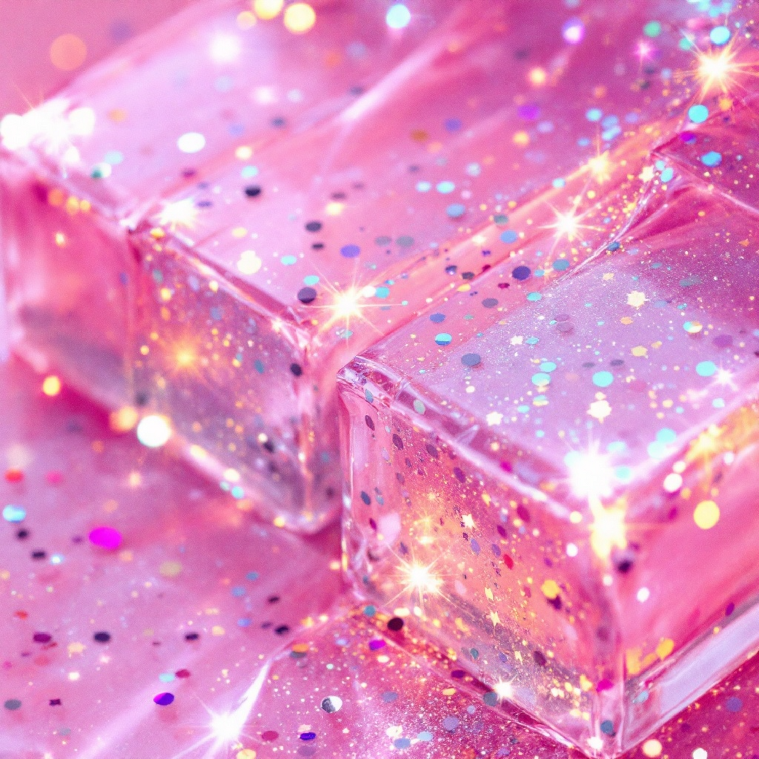 soap glitter