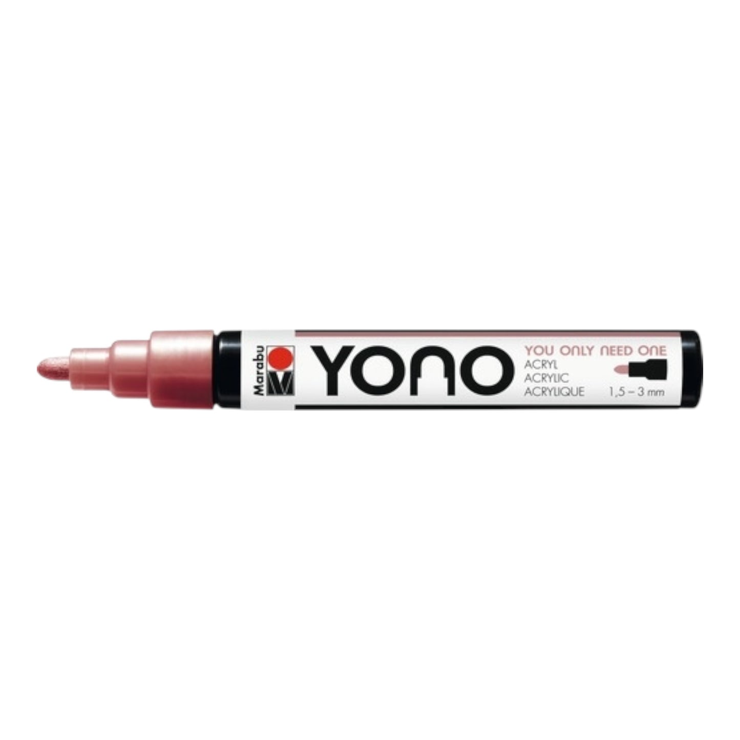 YONO Acrylmarker – Rosé (1.5–3 mm)