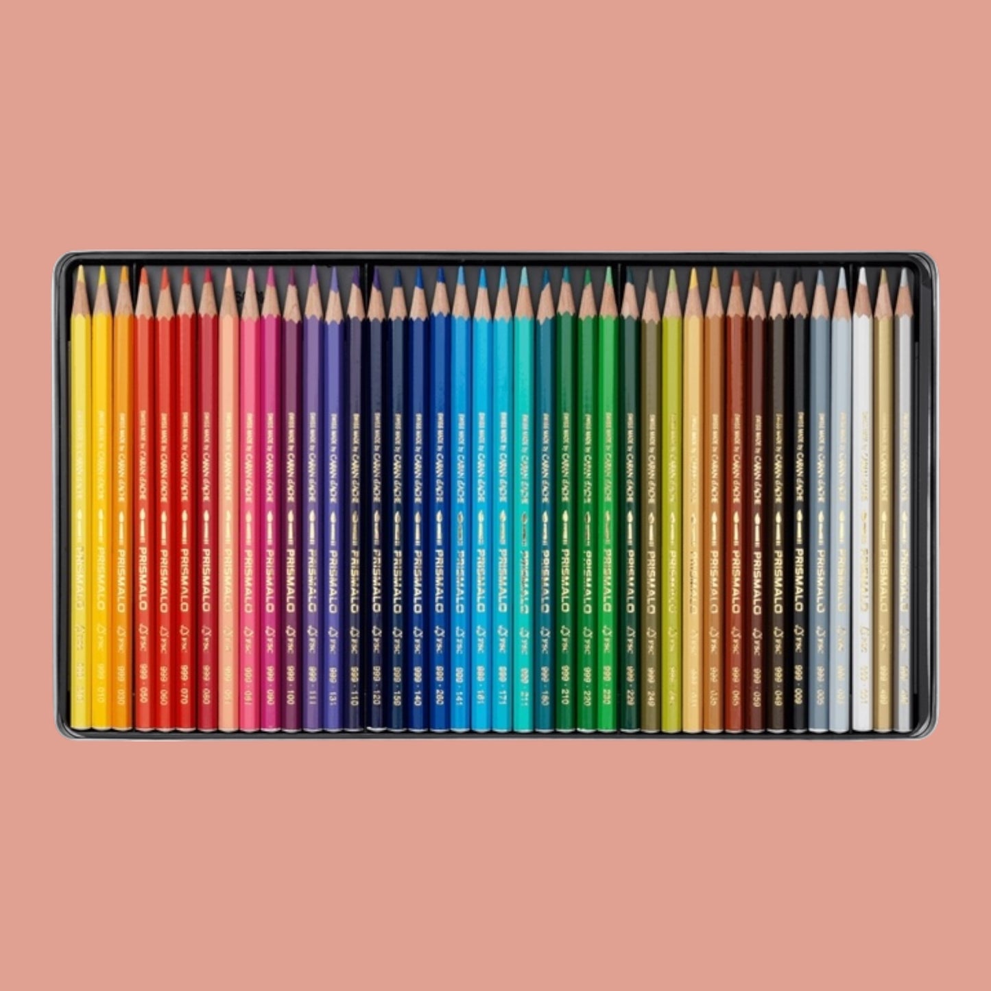 Caran d’Ache Prismalo Aquarelle Buntstifte – 40er Set