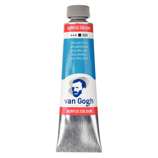Van Gogh Acrylfarbe Brillantblau 564