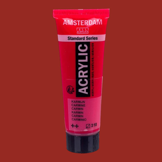 Amsterdam Standard Series Acrylfarbe - Karmin 318
