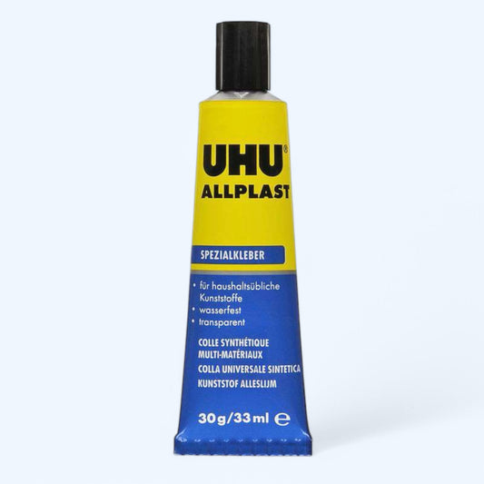 UHU Allplast - Kunststoffe Universal, mittelviskos, 30 g