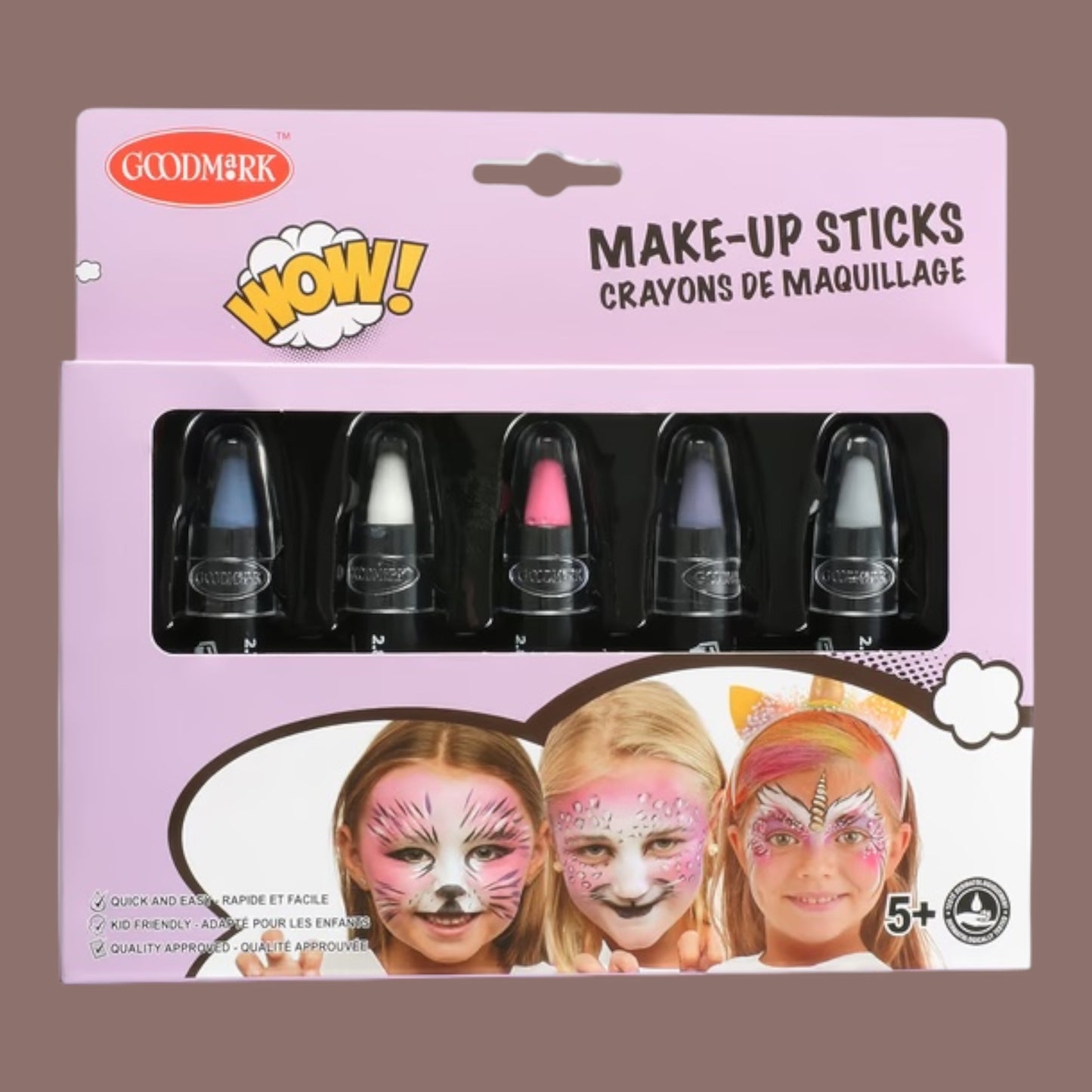 Goodmark Make‑Up Sticks – Schminkstifte Set (5+)