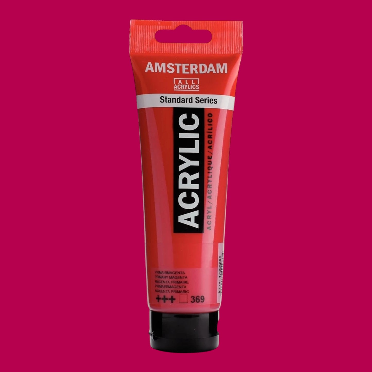 Amsterdam Standard Series Acrylfarbe - Primärmagenta 369