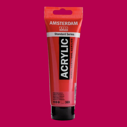 Amsterdam Standard Series Acrylfarbe - Primärmagenta 369