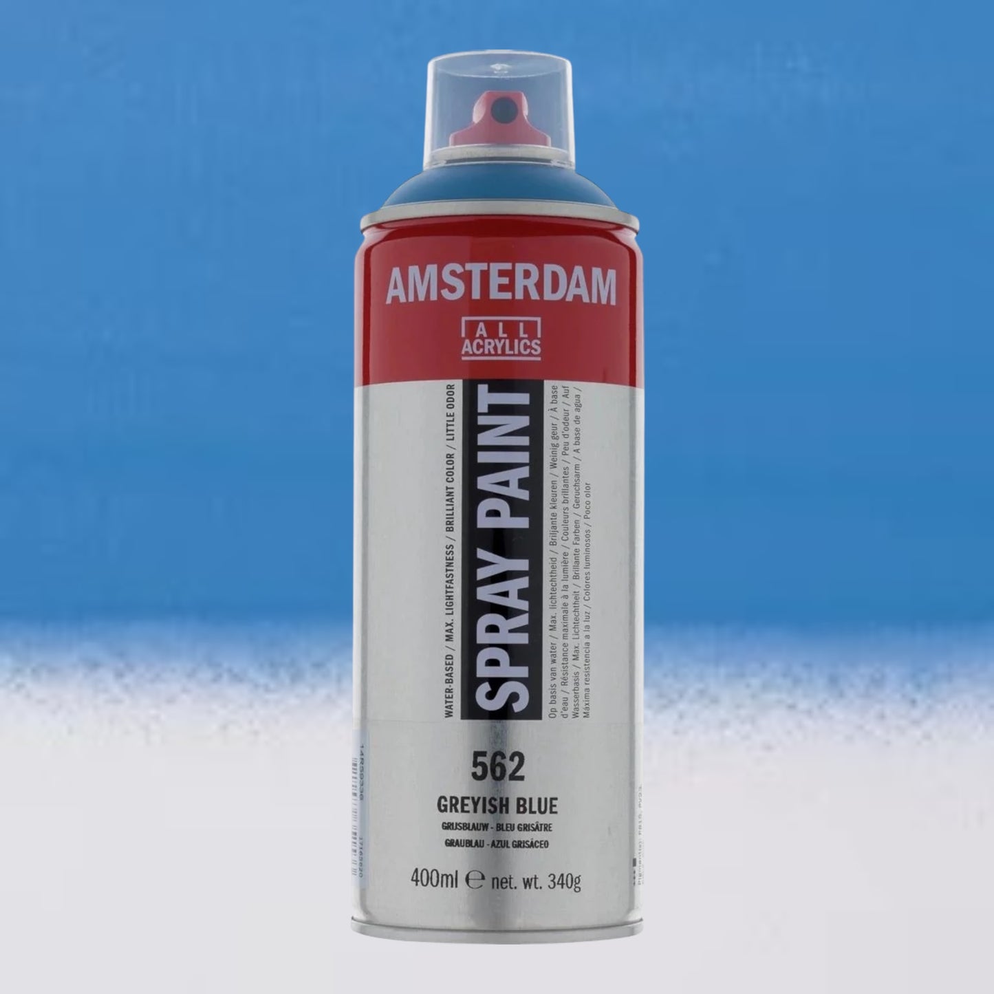 Amsterdam  Spray Paint Graublau 562