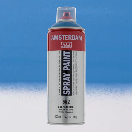 Amsterdam  Spray Paint Graublau 562