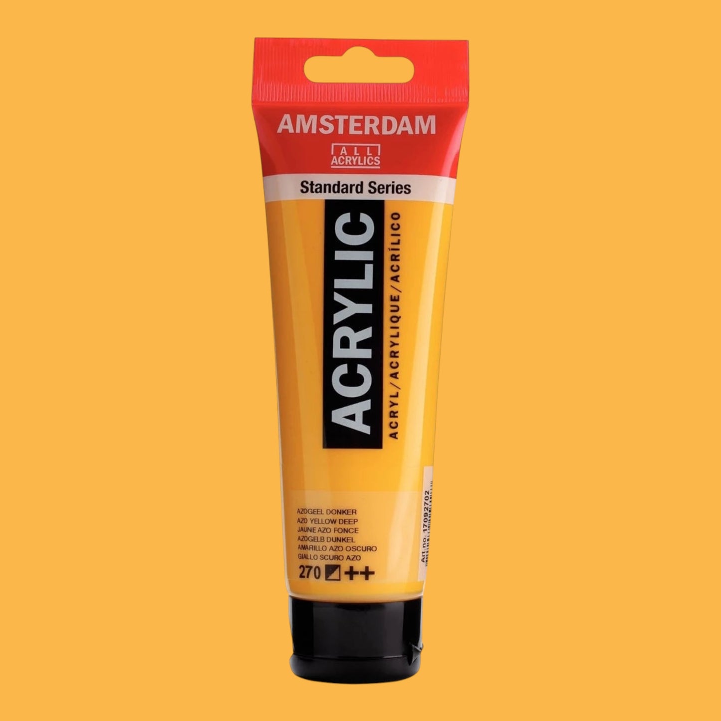 Amsterdam Standard Series Acrylfarbe - Azogelb Dunkel 270
