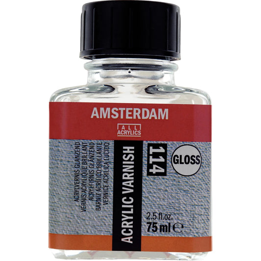 Amsterdam acrylic varnish high gloss 114 bottle 75 ml