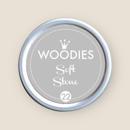 Woodies Stempelkissen Soft Stone 22