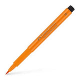 Faber Castell Pitt Artist Pen Brush Tuschestift lasurorange 113