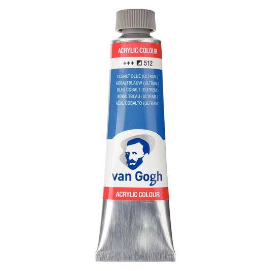 Van Gogh Acrylfarbe Kobaltblau (Ultramarin) 512