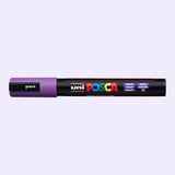 Uni Posca PC-5M acrylic marker 1.8-2.5mm purple 12