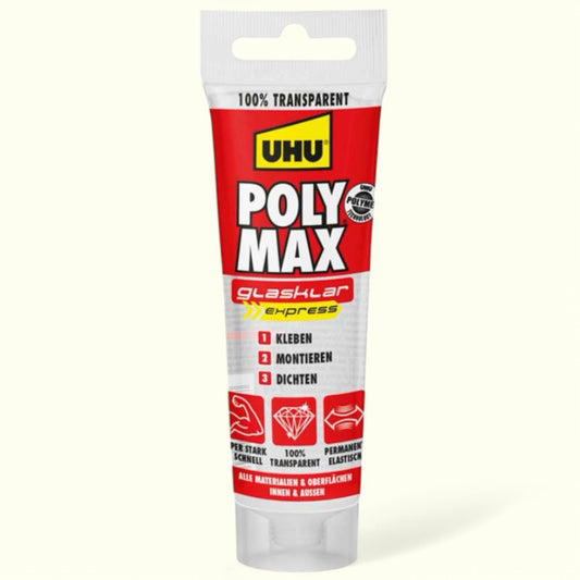 UHU Poly max power Transparent