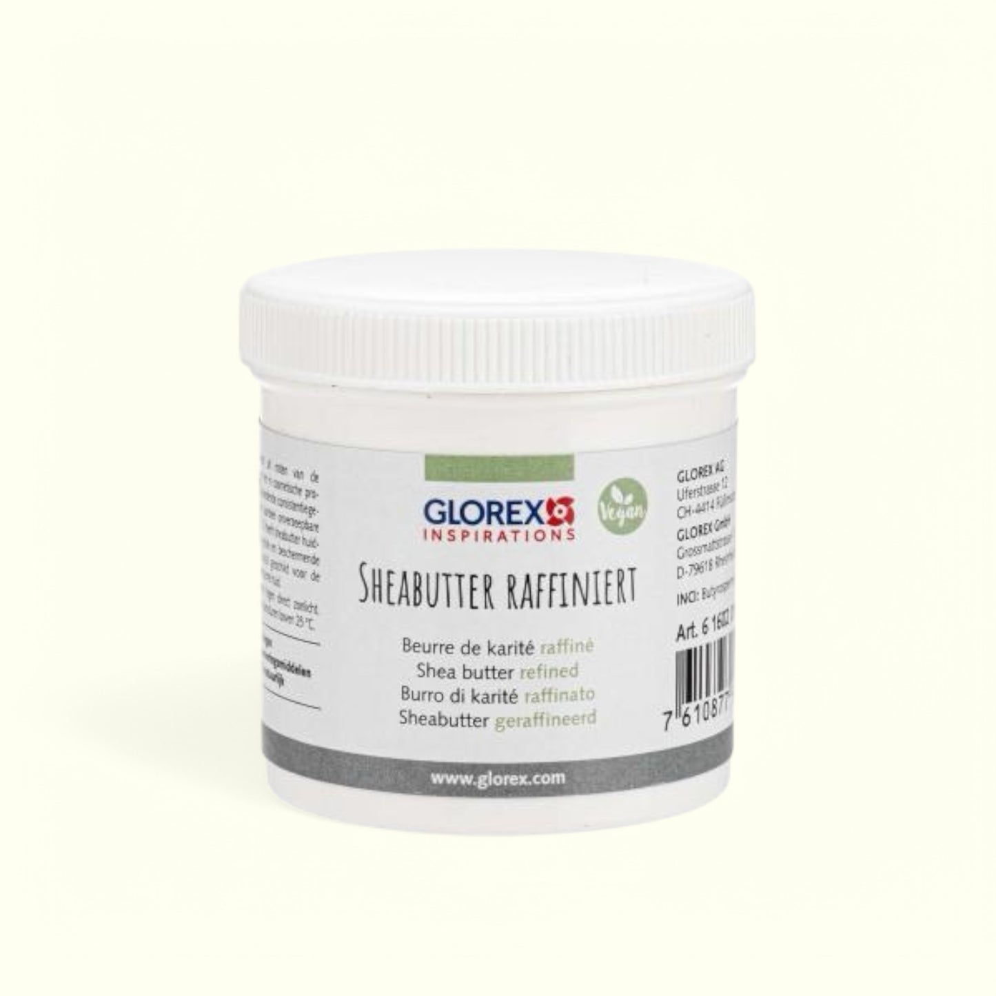 Glorex Sheabutter raffiniert