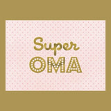 Postkarte.  Super Oma