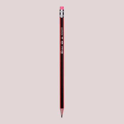 Bleistift mit Radiergummi ''Neon Triangle''