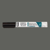 Pébéo Setacolor Stoffmarker 7A – Schwarz, für helle Stoffe