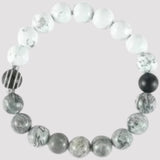 Glorex Armband Natursteine – DIY Set, 10 mm