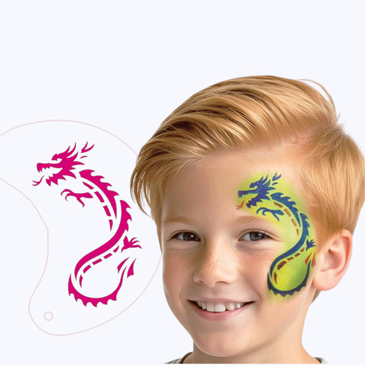 Goodmark Dragon Stencil Kit – Drachen‑Schablonen‑Set (5+)