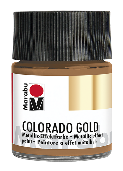 Marabu Colorado Gold Metallic-Effektfarbe