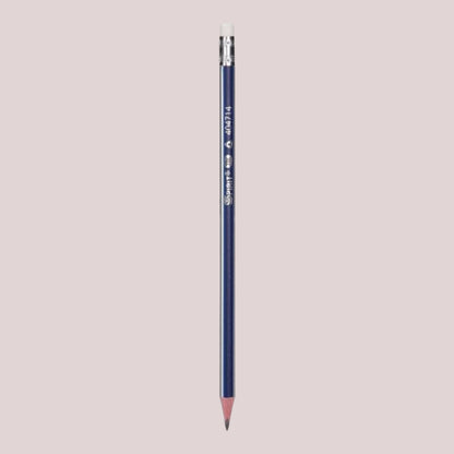 Bleistift Dreikant mit Radiergummi "Matt Triangle"