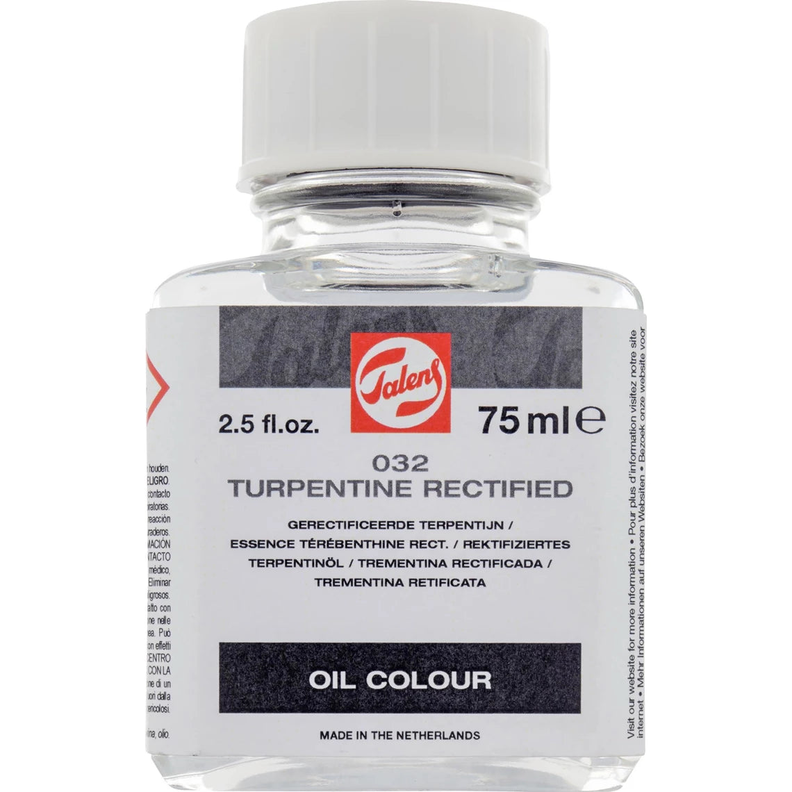 Talens Turpentine Oil Rectified 032