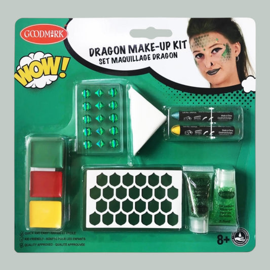 Goodmark Dragon Make‑Up Kit – Drachen Schminkset (8+)