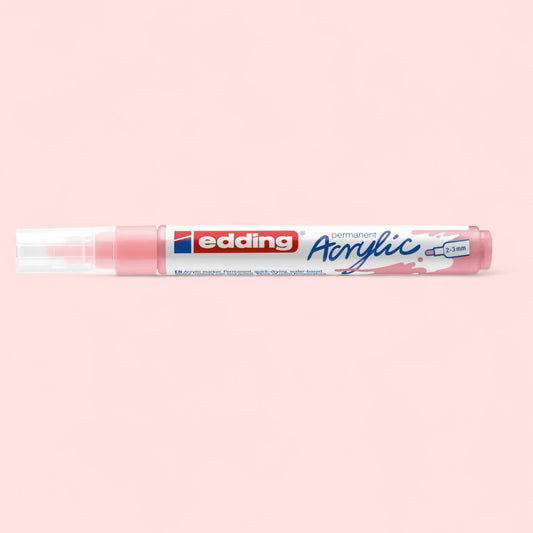 Edding 5100 Acrylmarker Mauve 935 , Rundspitze 2-3 mm