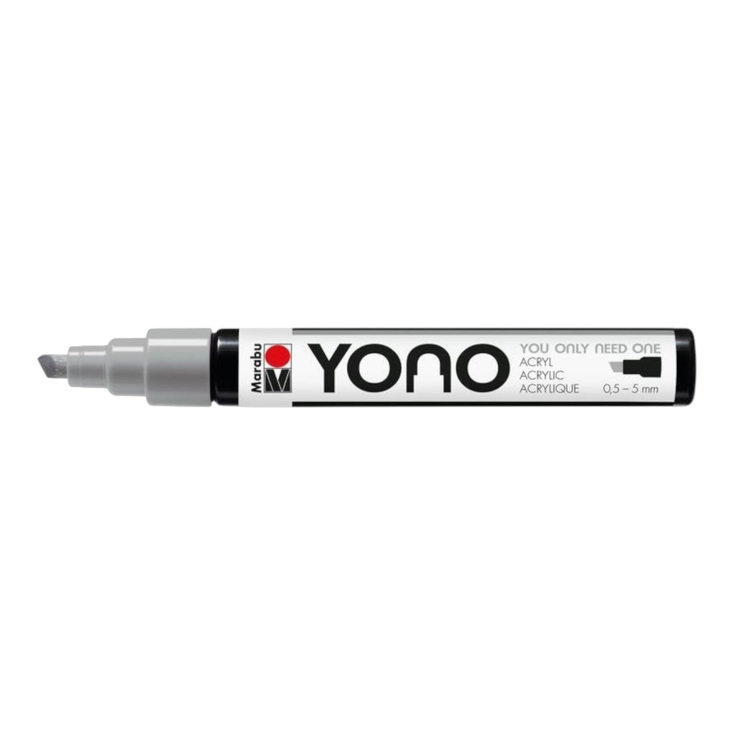 Acrylmarker YONO 0.5 - 1.5 mm Grau
