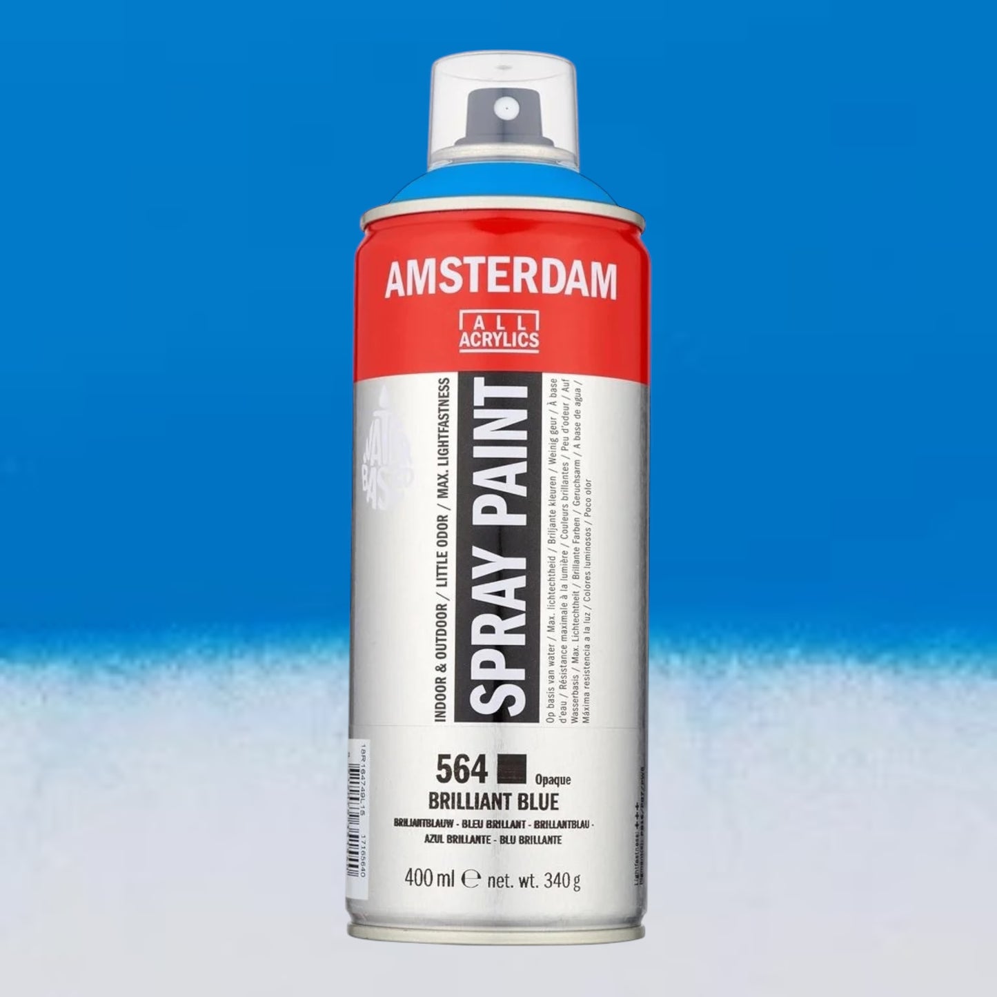 Amsterdam  Spray Paint Brillantblau 564
