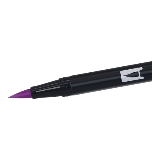 Tombow ABT Dual Brush Pen 676 royal purple