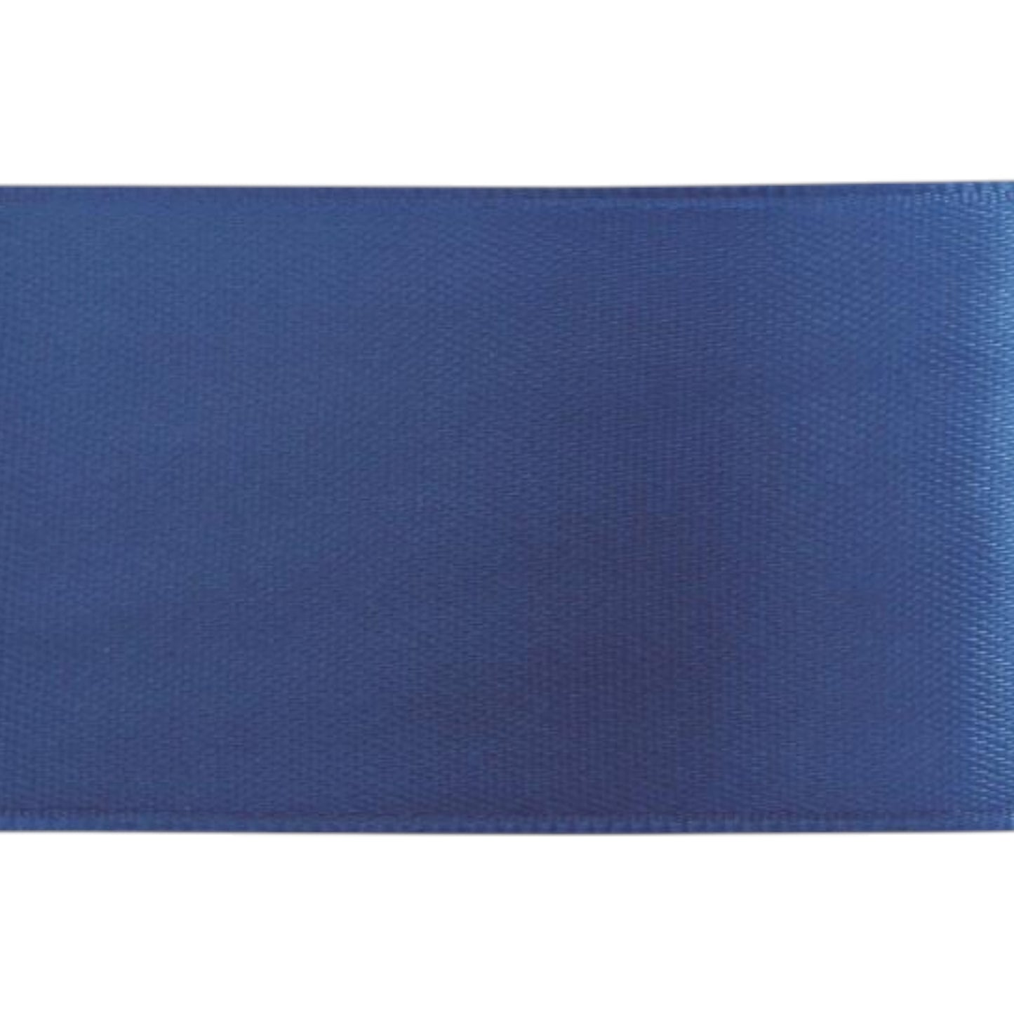 Glorex. Satinband 40 mm × 5 m Blau
