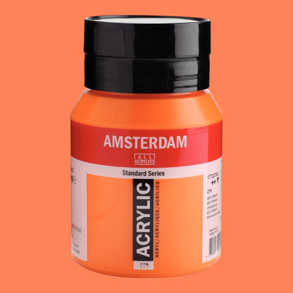 Amsterdam Standard Series Acrylfarbe - Azo-Orange 276