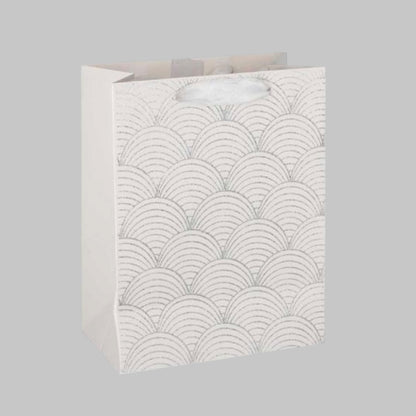 Geschenktasche: Meeresbogenmotiv