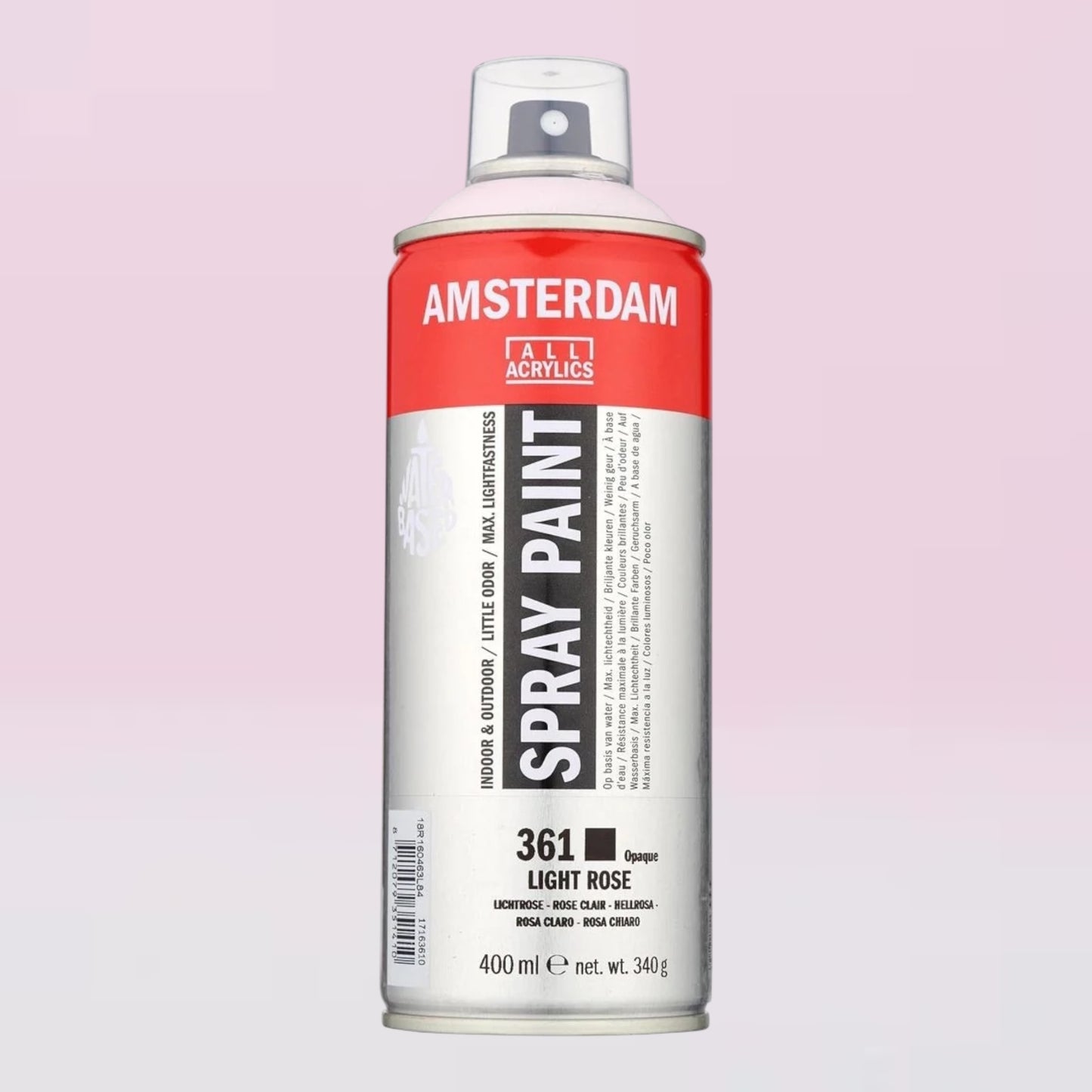 Amsterdam  Spray Paint Hellrosa 361