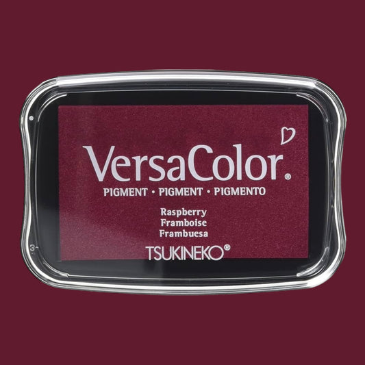 Rayher Stempelkissen Versa Color Pigment-Raspberry, 9,6x6,3x1,8cm