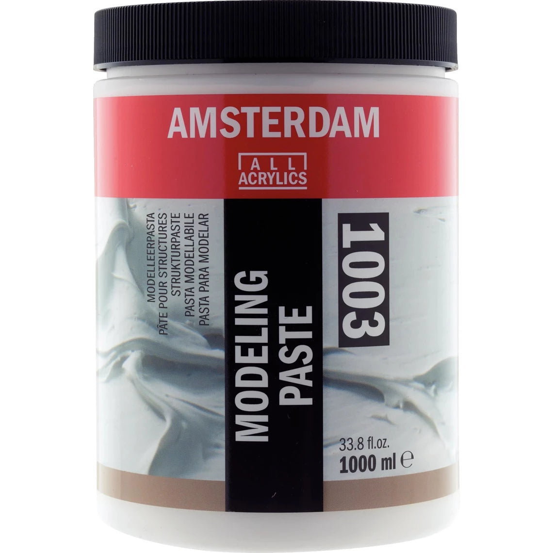 Amsterdam Structure Paste 1l № 103 White