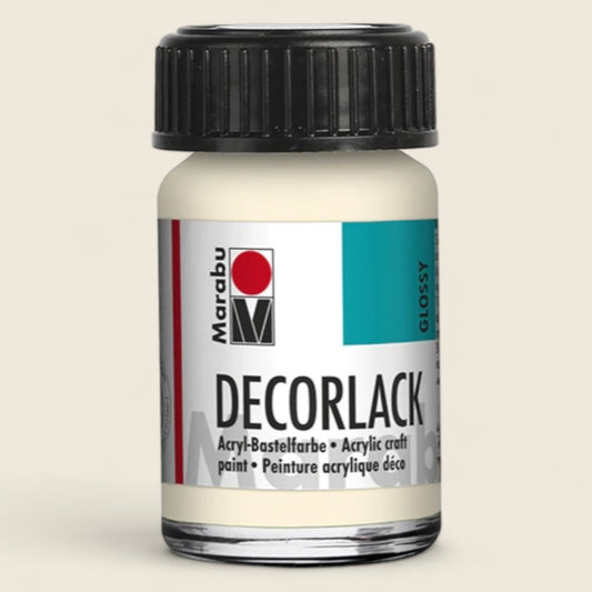 Marabu Decorlack Acryl Gloss Ivory 271 