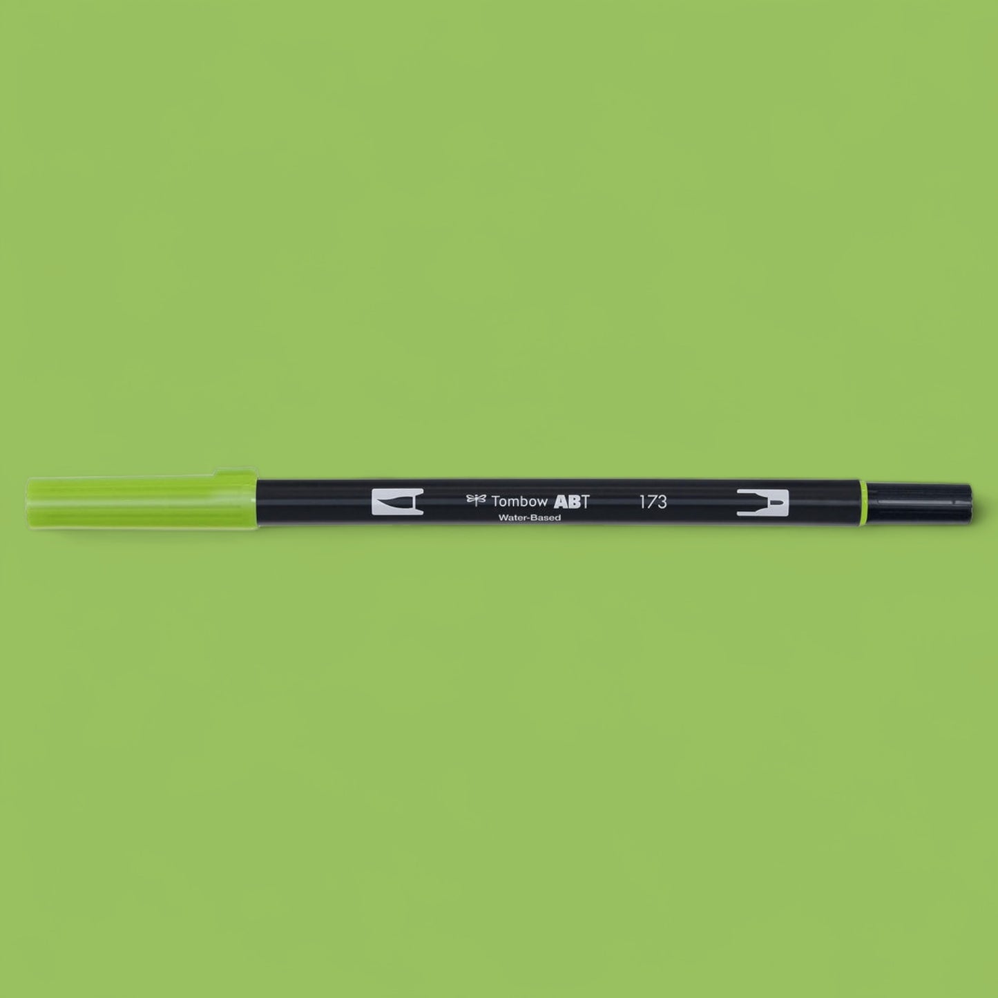 Tombow ABT Dual Brush Pen 173 willow green