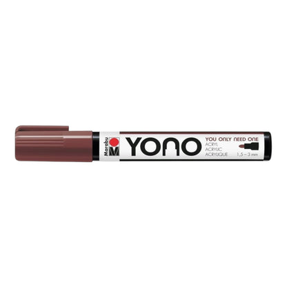 Acrylmarker YONO 1.5 - 3 mm Braun