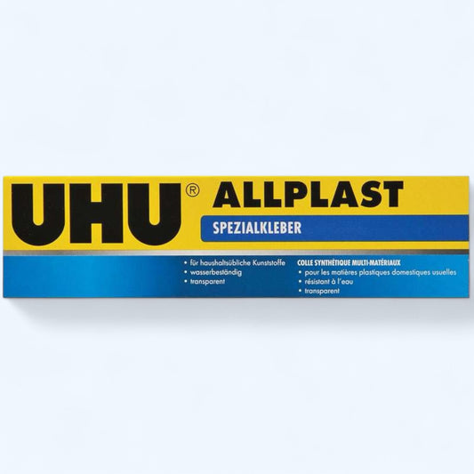 UHU Allplast - Kunststoffe Universal, mittelviskos, 30 g