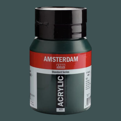 Amsterdam Standard Series Acrylfarbe - Saftgrün 623